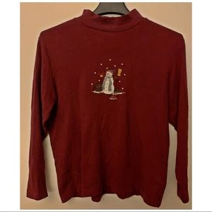 Winter Mockneck